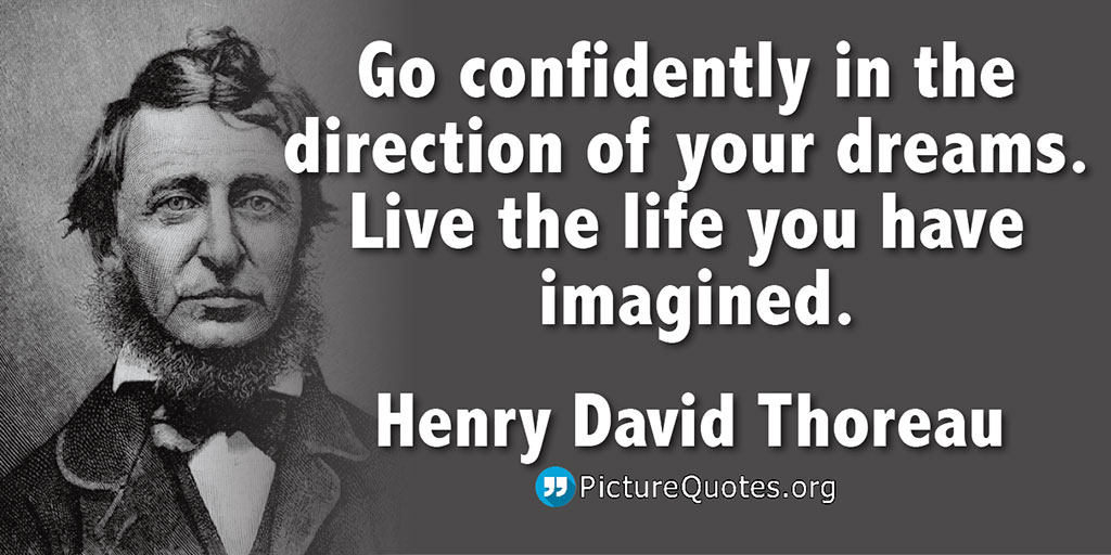 Henry Thoreau Quote