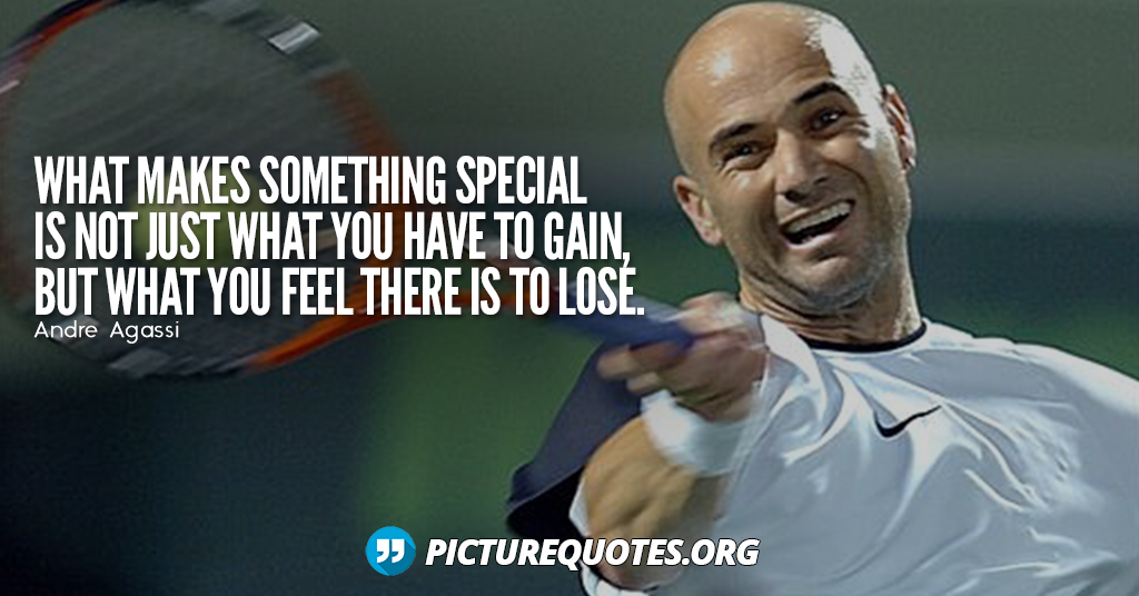 Andre Agassi Quote