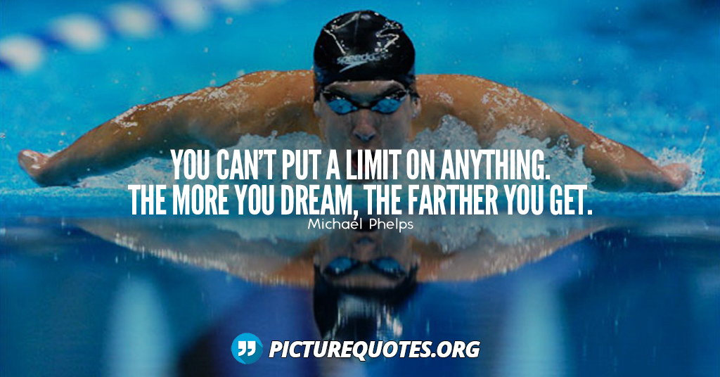Michael Phelps Quote
