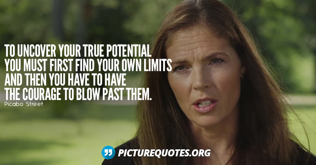 Picabo Street Quote
